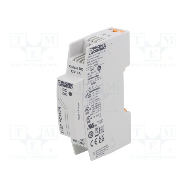 PHOENIX CONTACT Power supply: switching; for