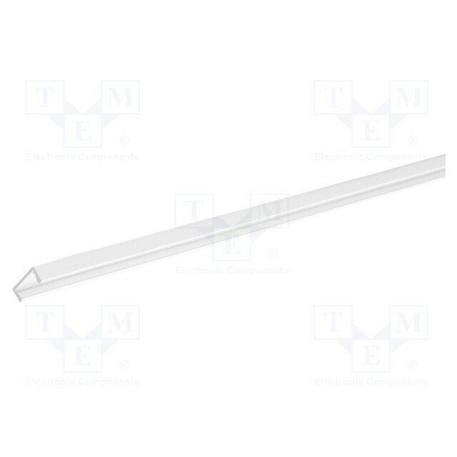 KLUŚ Profiles for LED modules; white