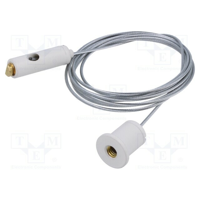 KLUŚ Sling for LED mounting; white