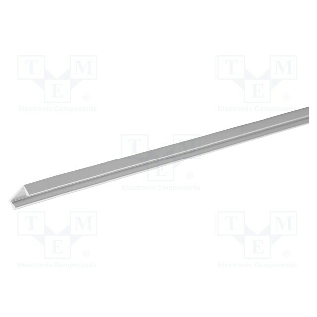 KLUŚ Profiles for LED modules; silver