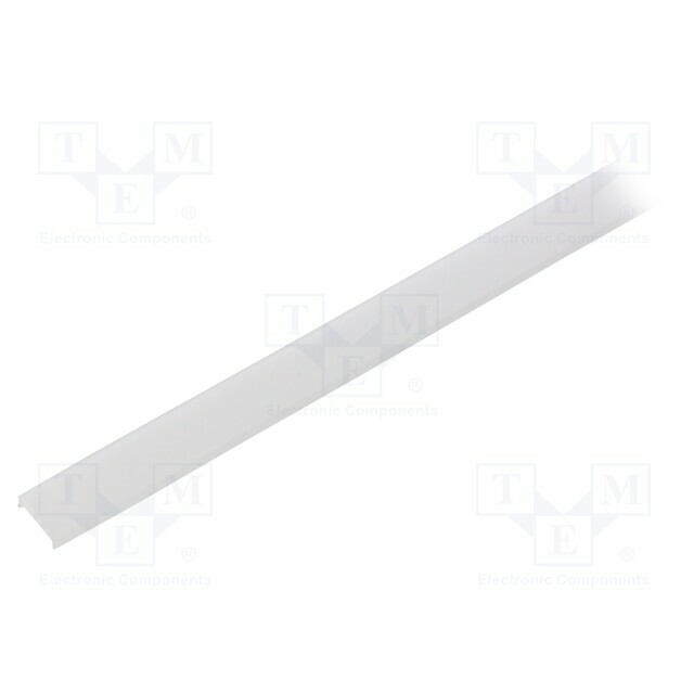 KLUŚ Cover for LED profiles; satin