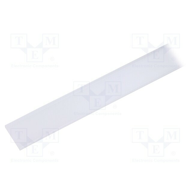 KLUŚ Cover for LED profiles; satin