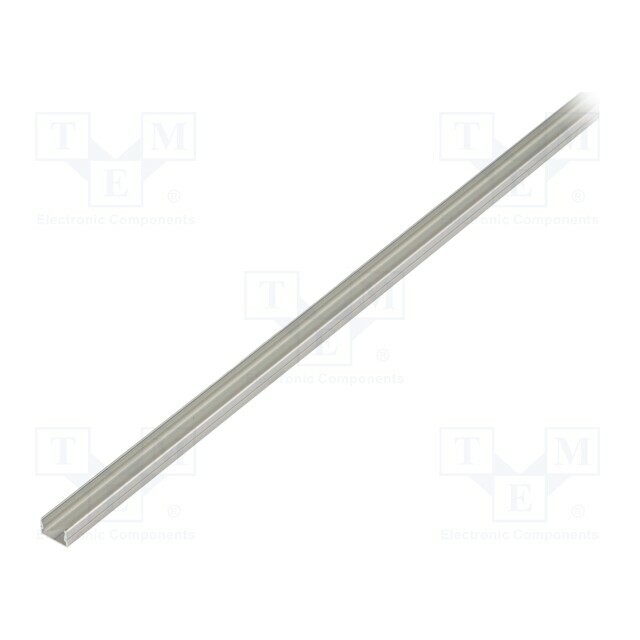 KLUŚ Profiles for LED modules; silver
