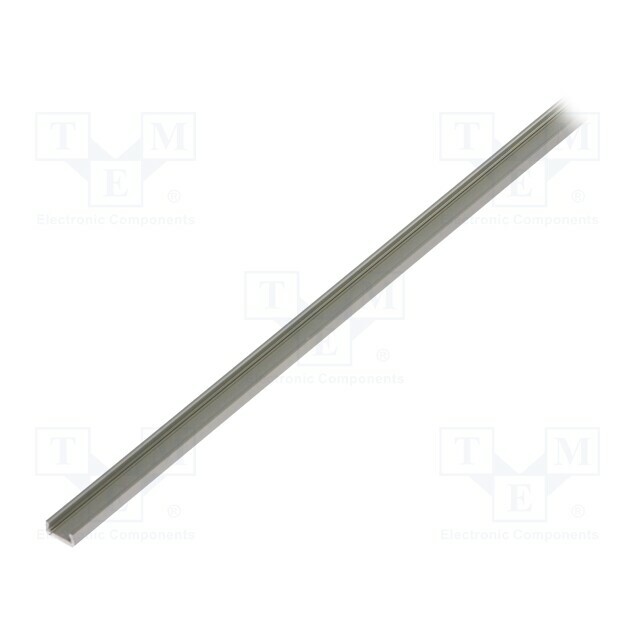 KLUŚ Profiles for LED modules; black