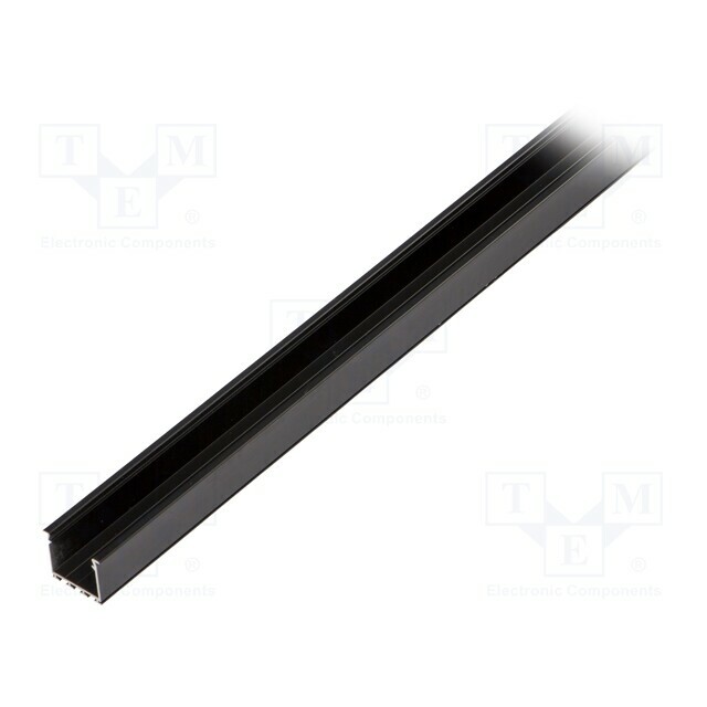 KLUŚ Profiles for LED modules; black