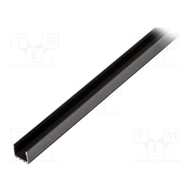 KLUŚ Profiles for LED modules; black