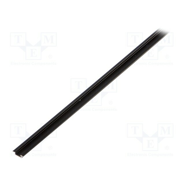 KLUŚ Profiles for LED modules; black