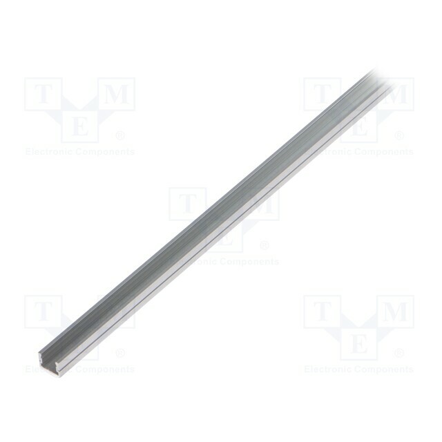 KLUŚ Profiles for LED modules; natural