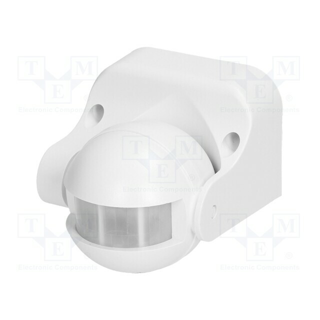 ORNO Motion sensor; wall mount; 230VAC