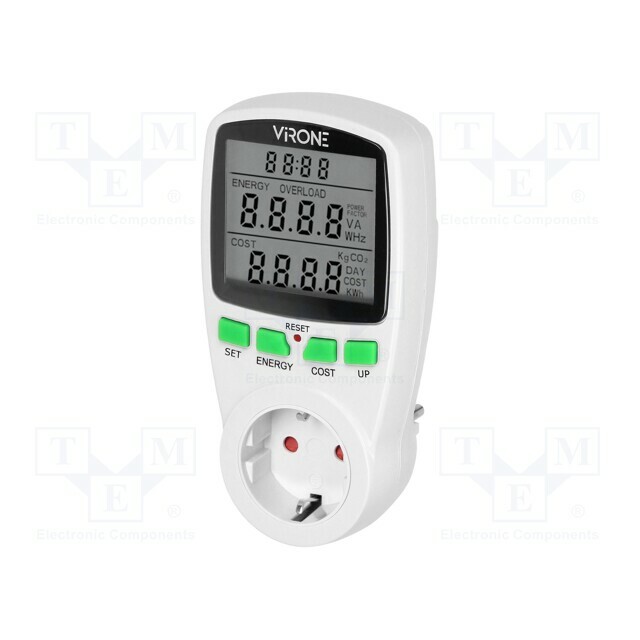 VIRONE Controller; plug-in; IP20; 16A; 230VAC