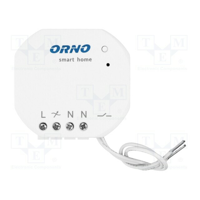 ORNO Relay; plaster embedded,in mounting