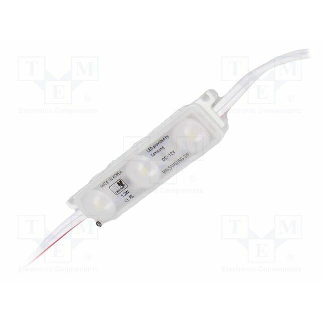 POS LED; white; 6500K; 1.2W