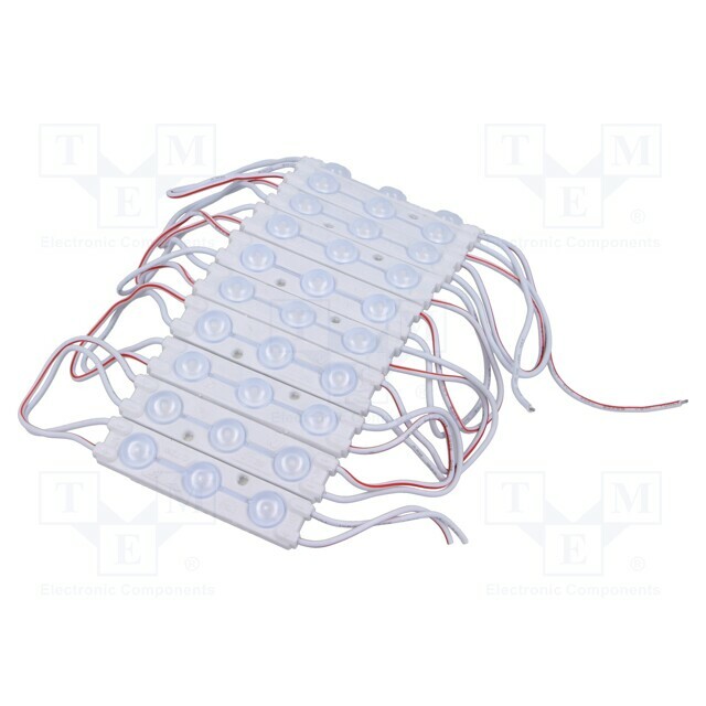 POS LED; green; 720mW; 36lm; IP67