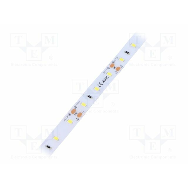 POS LED tape; white cold; Case
