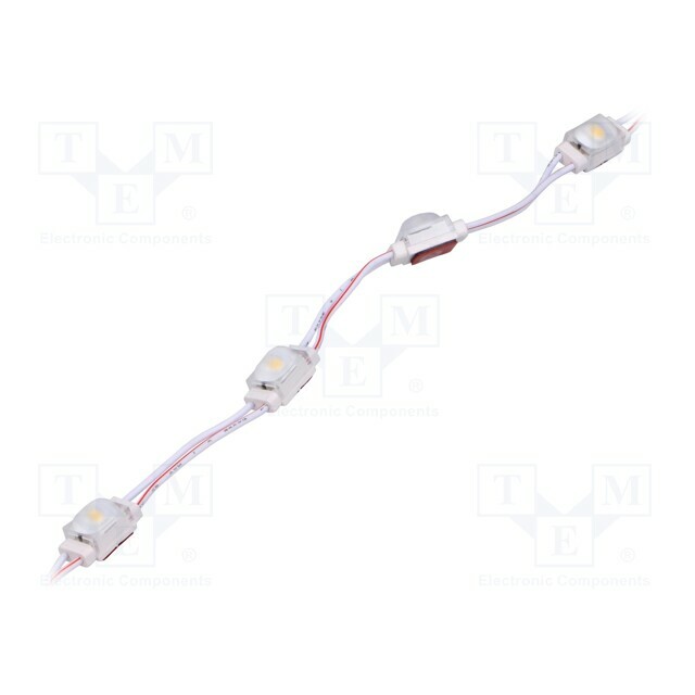 POS LED; white warm; 3000K; 360mW