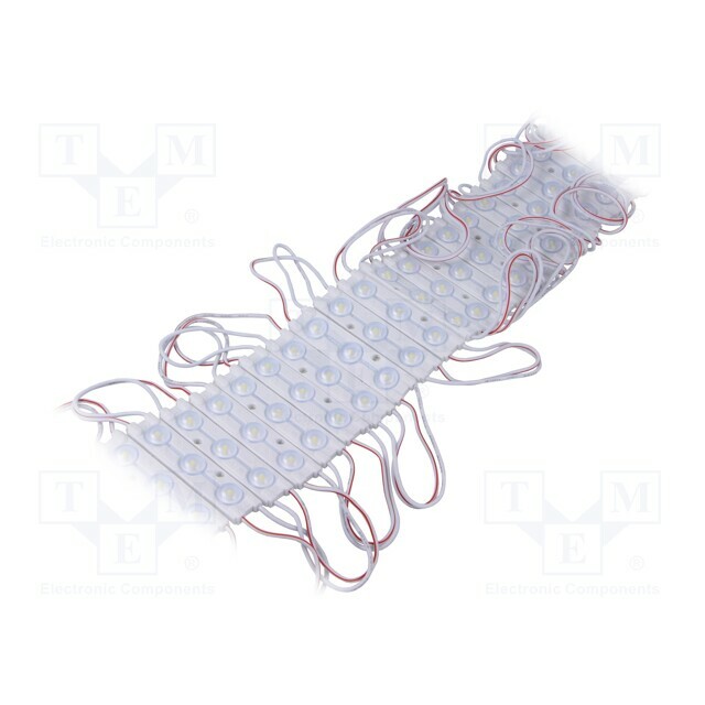 POS LED; white; 6500K; 720mW; 60lm