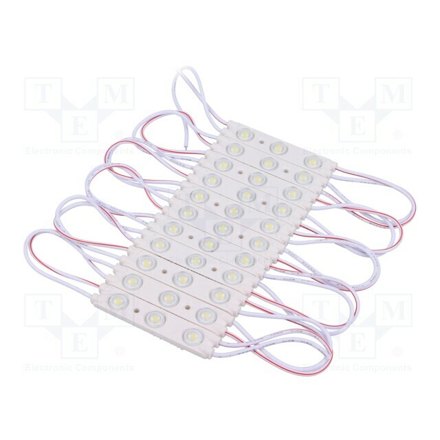 POS LED; white; 6500K; 1.2W