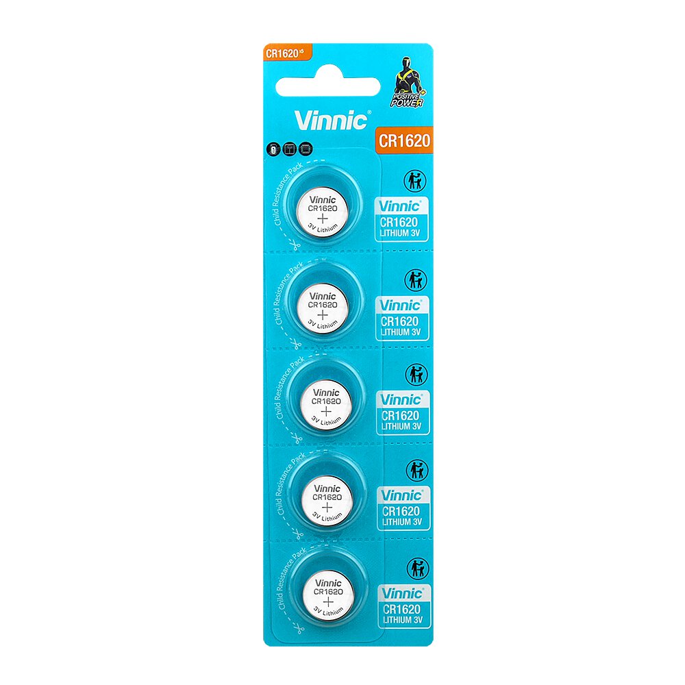 CR1620 5BL Vinnic (bateria litowa) |