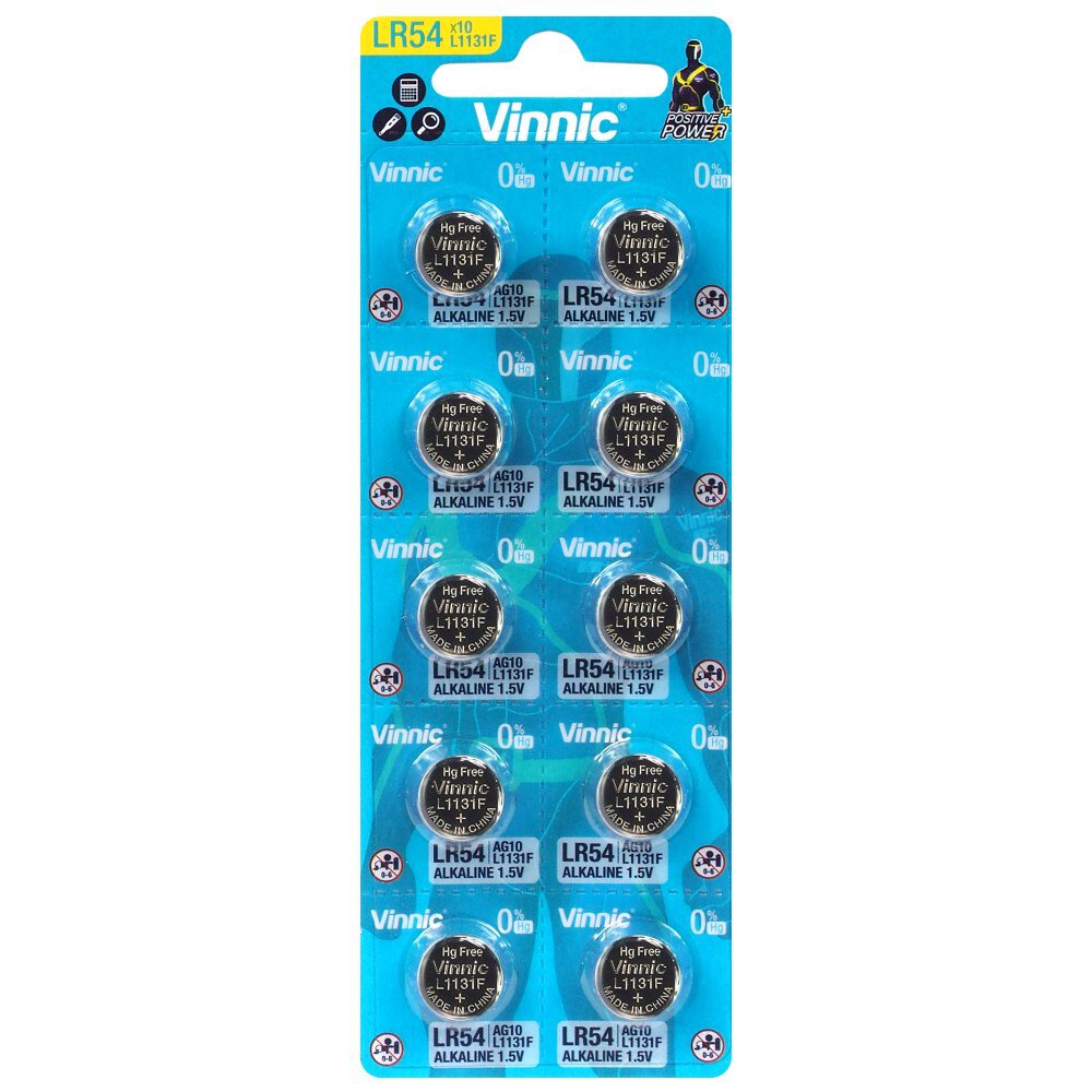 Vinnic AG10-10BB Blistera iepakojumā 10gb. |