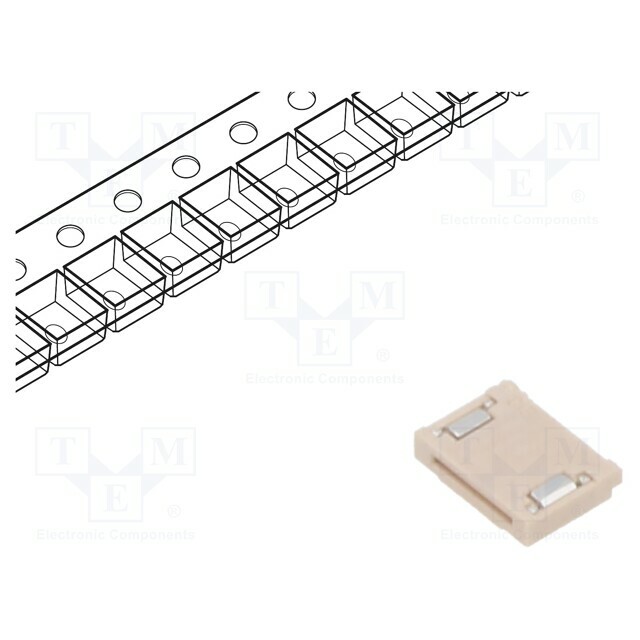 MOLEX Connector: FFC/FPC; gold-plated; SMT; 50V