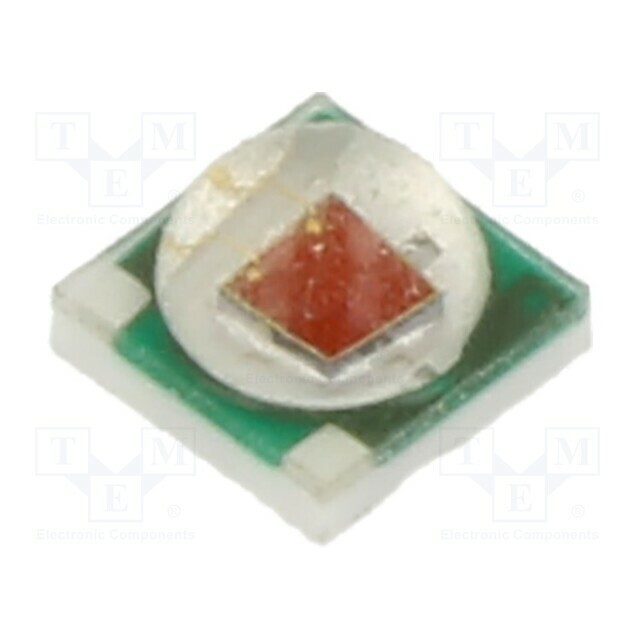 OPTOSUPPLY Power LED; red; 120°; 700mA