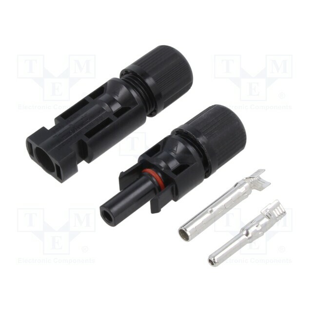 CONNFLY Connector: solar; plug; male +