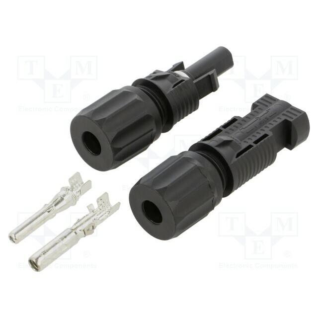CONNFLY Connector: solar; plug; male +