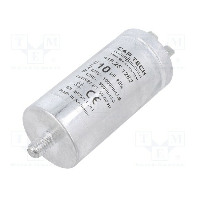 DUCATI ENERGIA Capacitor: polypropylene; motors, run
