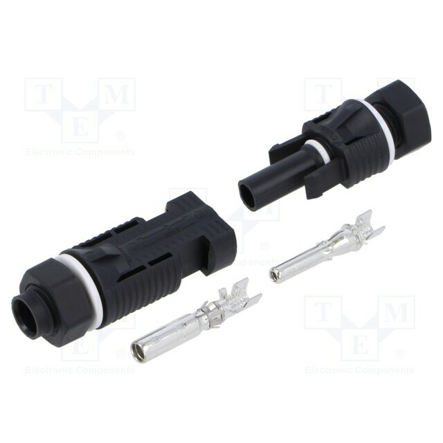 CONNFLY Connector: solar; socket,plug; male