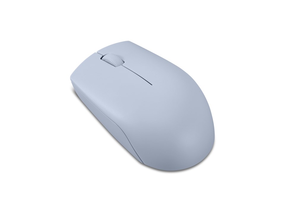 LENOVO 300 Wireless Compact Mouse Frost