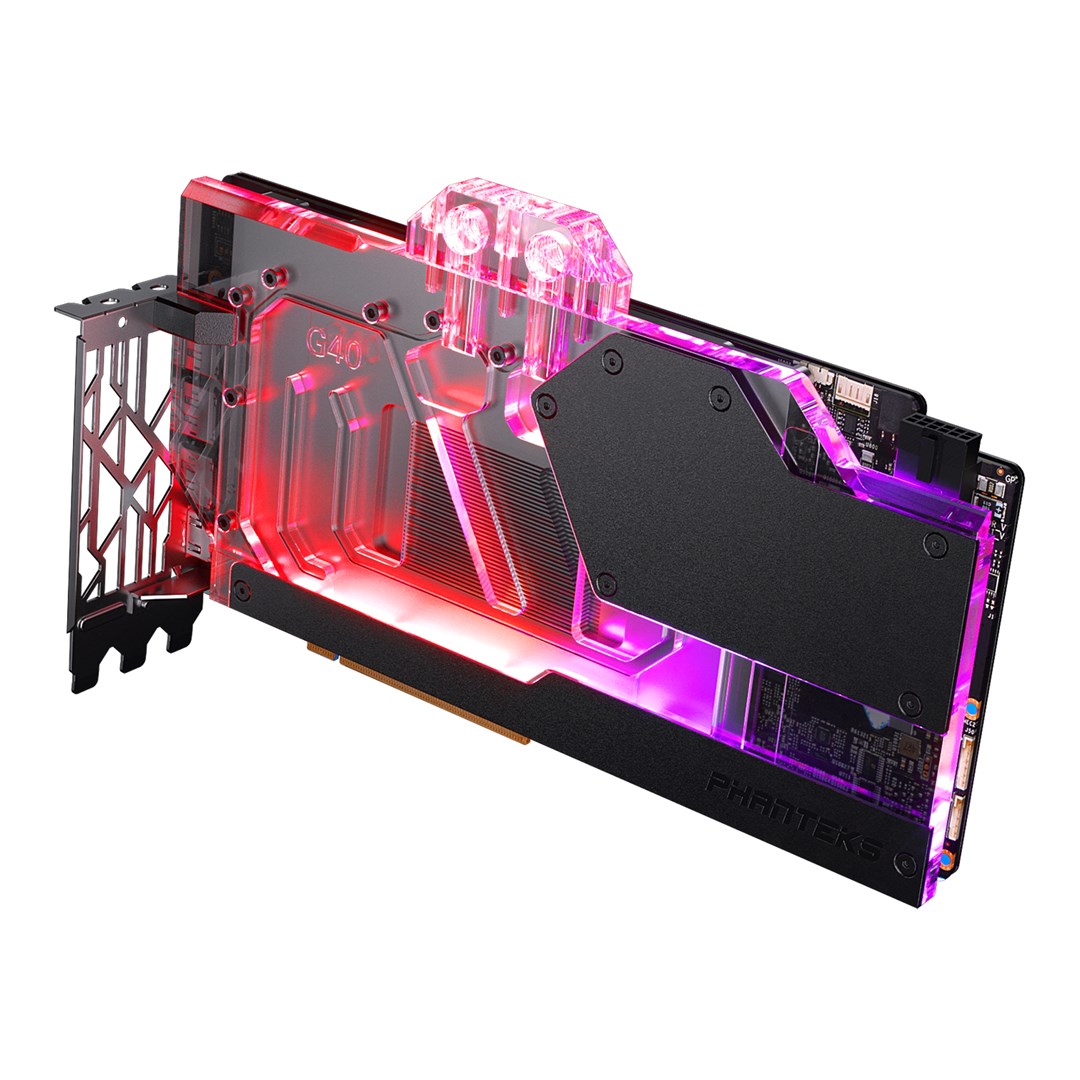 Phanteks Glacier G40 Water block +