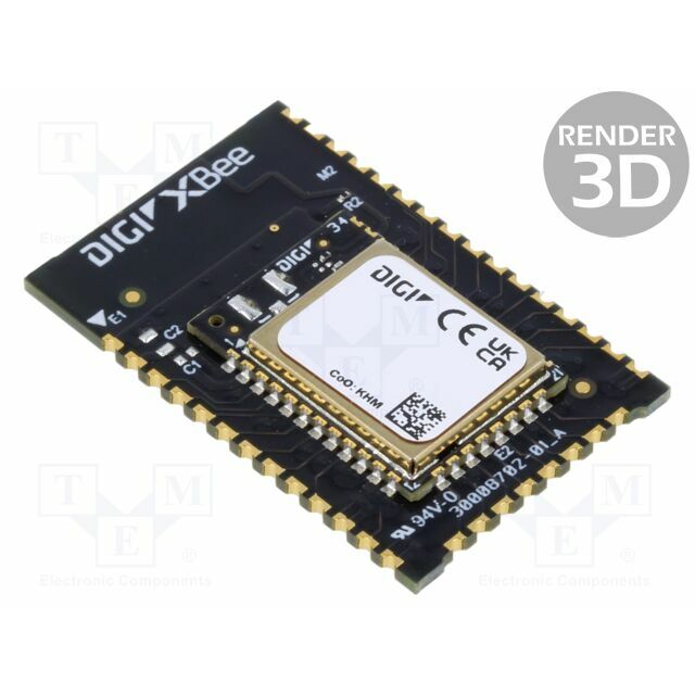DIGI INTERNATIONAL Module: RF; PCB; XBee