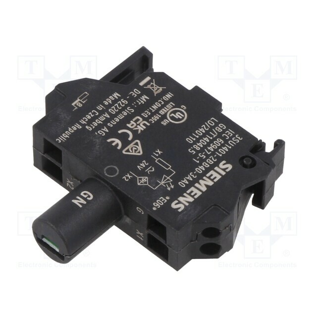 SIEMENS Illuminating unit; 22mm; 3SU1.5
