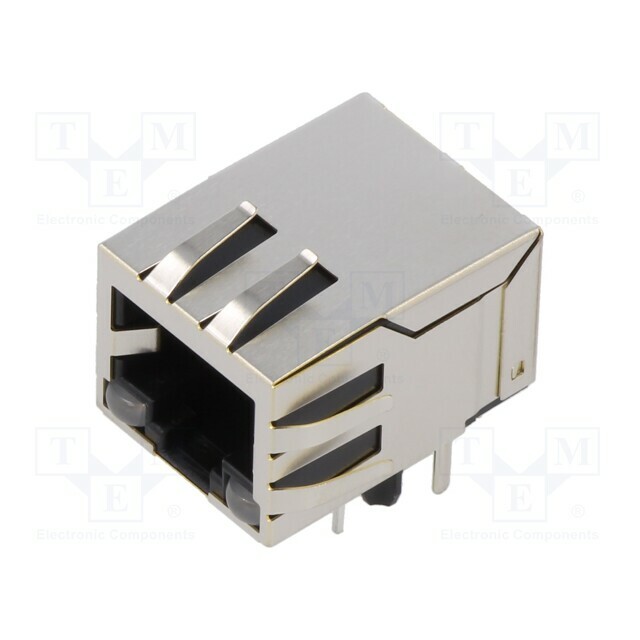 ADAM TECH Connector: RJ45; socket; PIN: