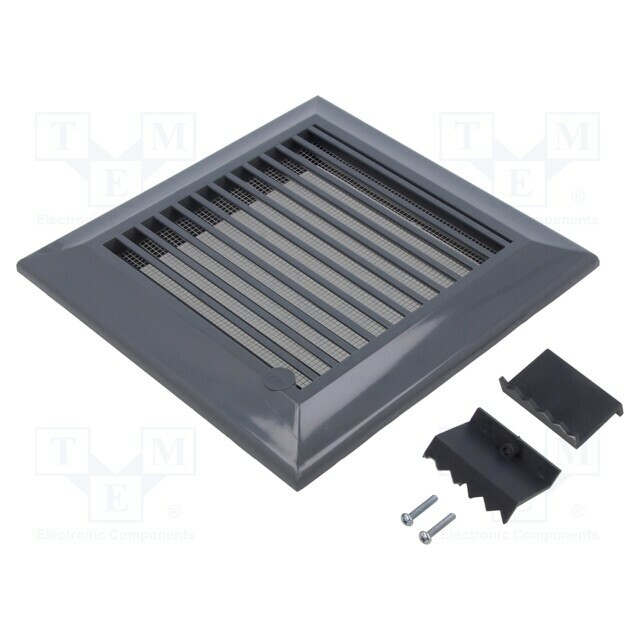 DOSPEL S.A. Ventilation grille; graphite