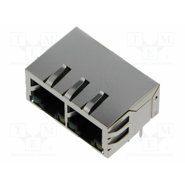 ADAM TECH Connector: RJ45; socket; PIN: