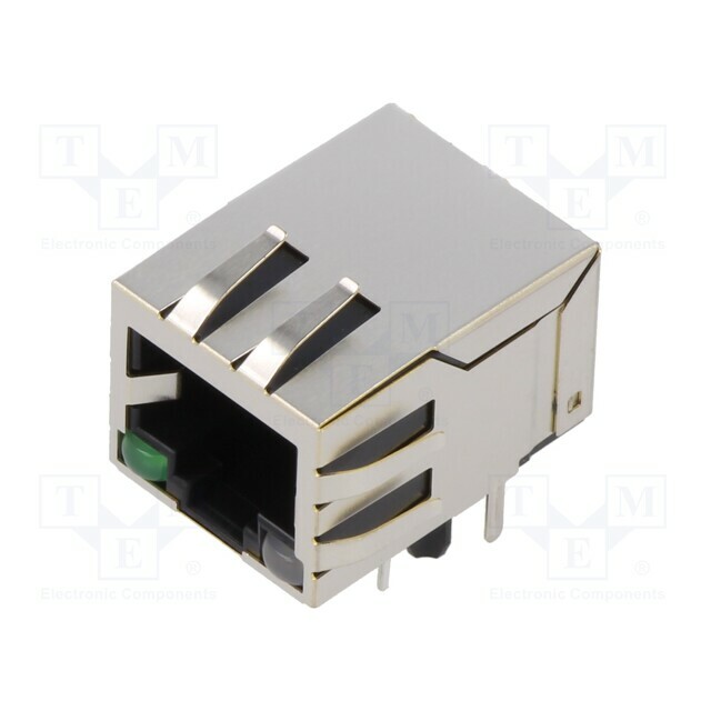 ADAM TECH Connector: RJ45; socket; PIN: