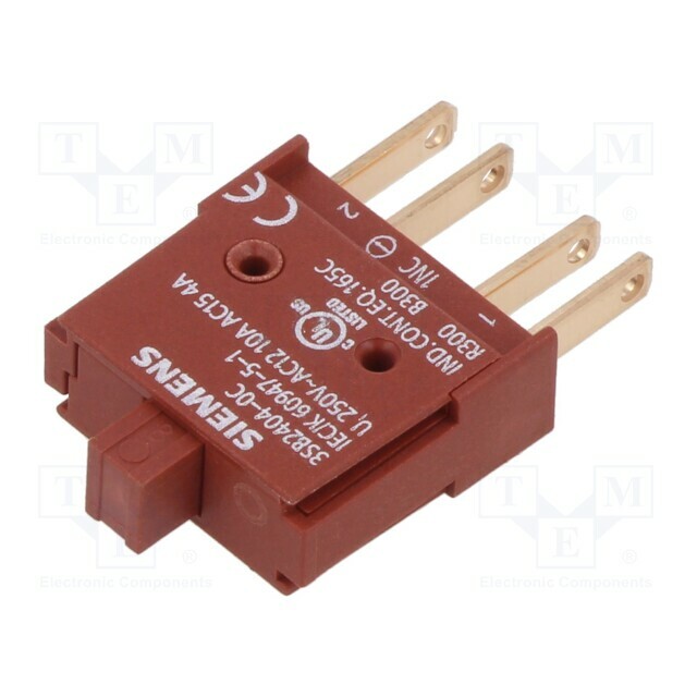 SIEMENS Contact block; Contacts: NC |