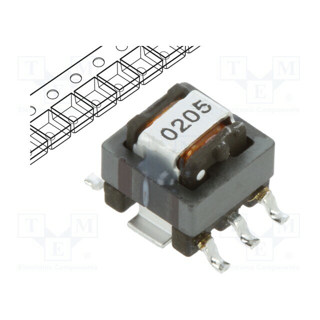 TDK Transformer: measuring; 2mH; Trans: 1: