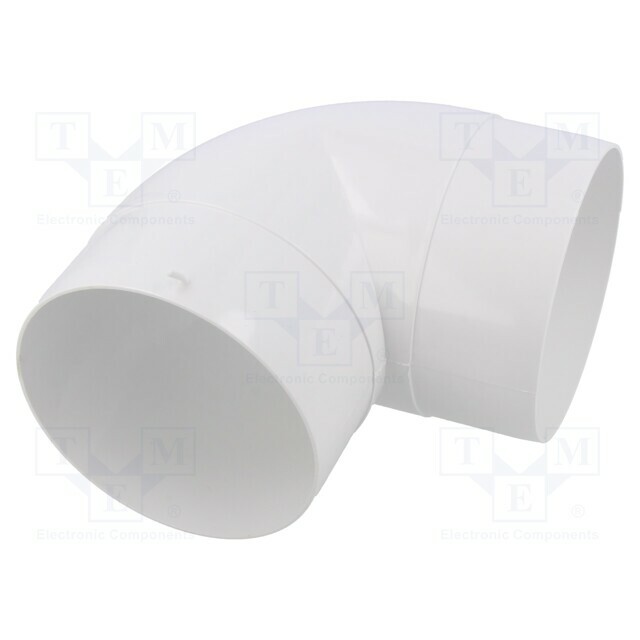 DOSPEL S.A. Round elbow bend