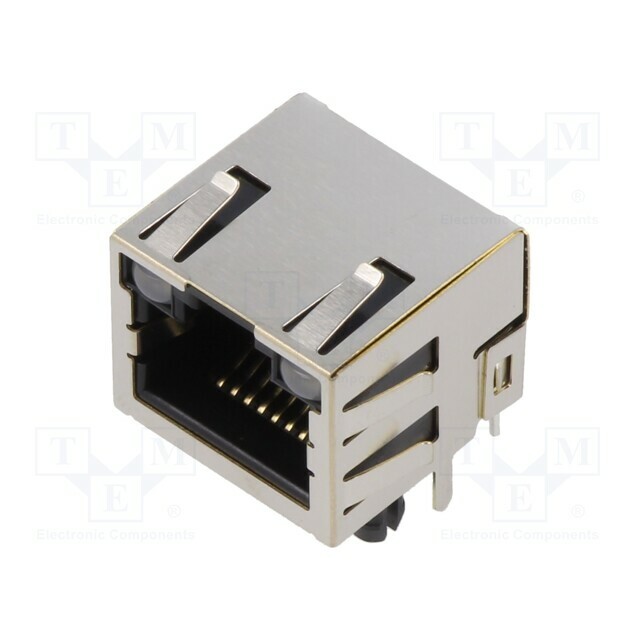 ADAM TECH Connector: RJ45; socket; PIN:
