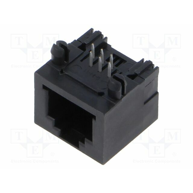 ADAM TECH Connector: RJ12; socket; PIN: