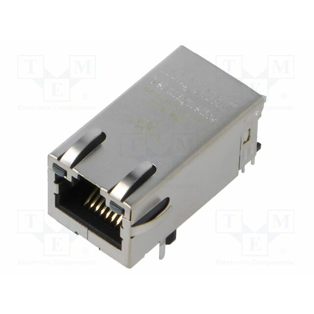 BEL FUSE Connector: RJ45; socket; PIN:
