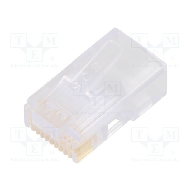 BEL FUSE Connector: RJ50; plug; PIN: