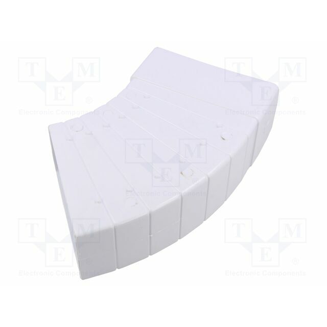 DOSPEL S.A. Flat horizontal elbow