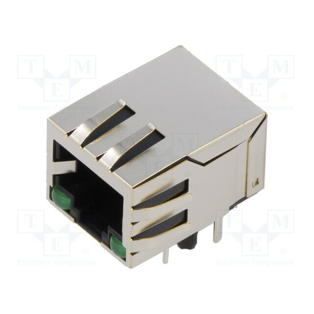 ADAM TECH Connector: RJ45; socket; PIN: