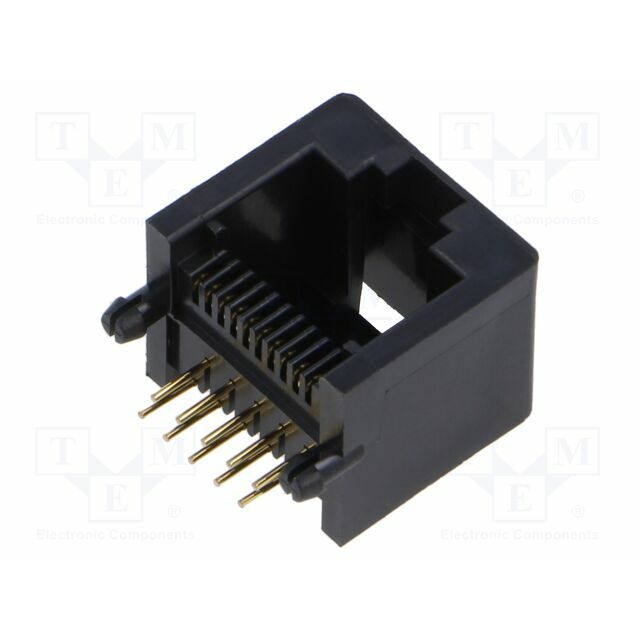 GCT Connector: RJ50; socket; PIN: 10