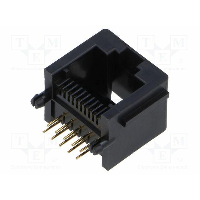 GCT Connector: RJ50; socket; PIN: 10
