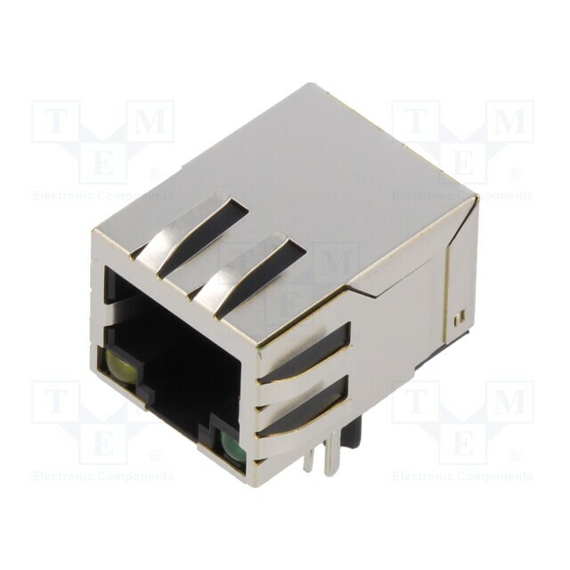 ADAM TECH Connector: RJ45; socket; PIN: