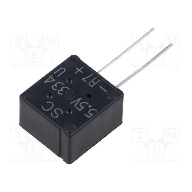 KEMET Supercapacitor; THT; 330mF; 14x9x15.5mm